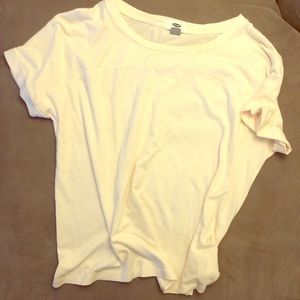 Ivory Old Navy dressy tee